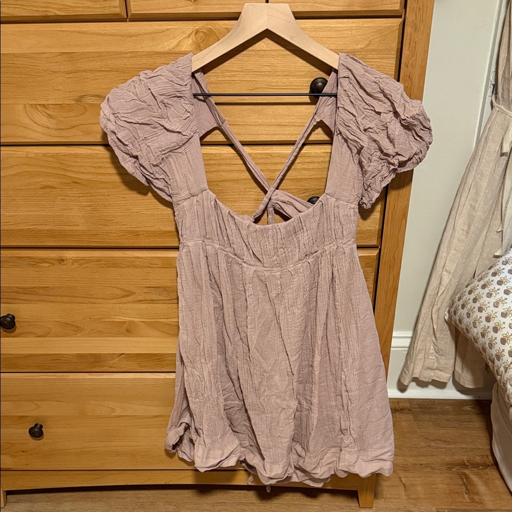 Free people marina mini dress cashmere